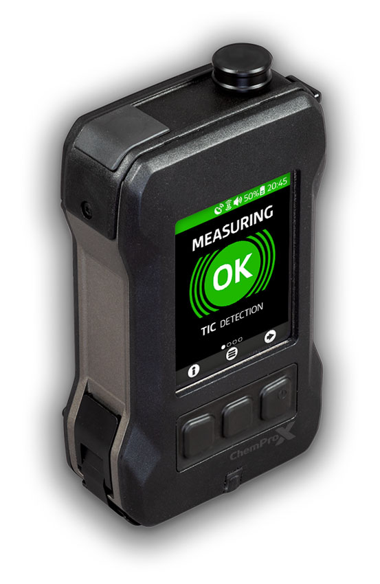 ChemProX Handheld Chemical Detector from Bertin Environics
