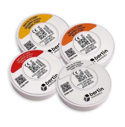 Simulant Source Kit for ChemProX from Bertin Environics