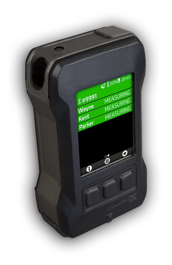 ChemProX RU Wireless Repeater & Remote Alarm Unit from Bertin Environics