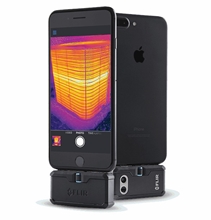 FLIR ONE Pro Thermal Camera for iOS & Android from FLIR