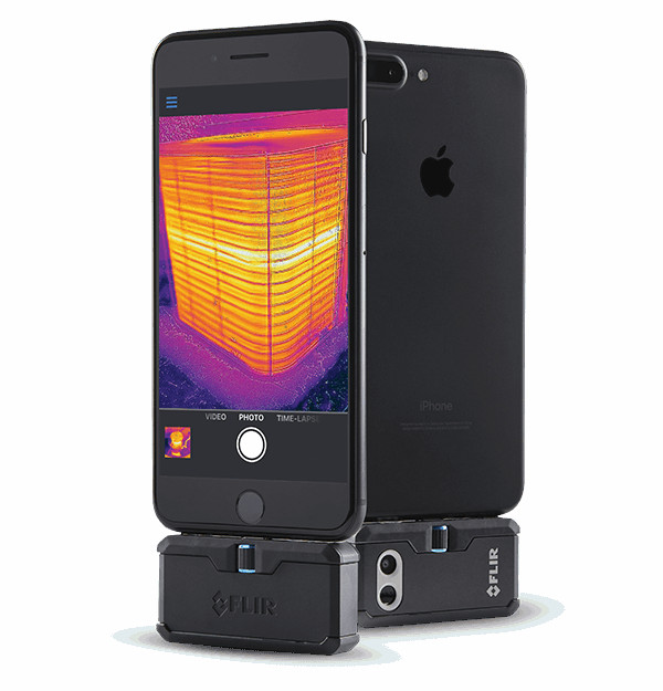 FLIR ONE Pro LT Thermal Camera for iOS & Android from Teledyne-FLIR