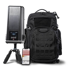 identiFINDER R700 Backpack Radiation Detector R700-G, R700-GN