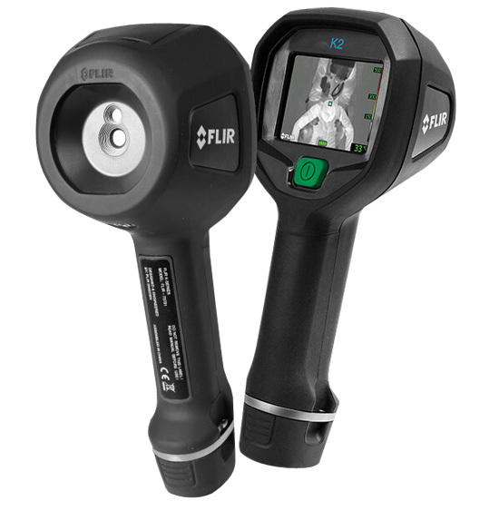 FLIR K2 Thermal Imaging Camera Kit, 160x120 resolution from Teledyne-FLIR