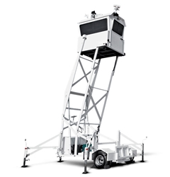 SkyWatch Mobile Surveillance and Deterrence Tower 