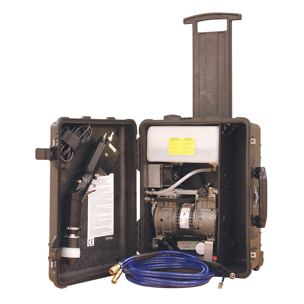 Self Contained Heavy Duty Sprayer/Decon Unit from FSI