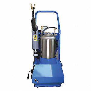 Electrostatic Equipment Wheeled Dolly Type Decon Shower System from FSI