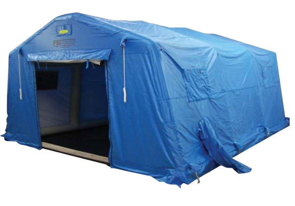 FSI DAT Series Pneumatic Shelter 13' W x 17' L x 9'H from FSI