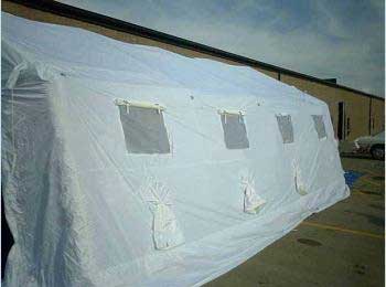 FSI DAT Series Pneumatic Isolation Shelter 20