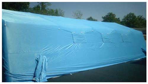 FSI DAT Series Pneumatic Shelter 20