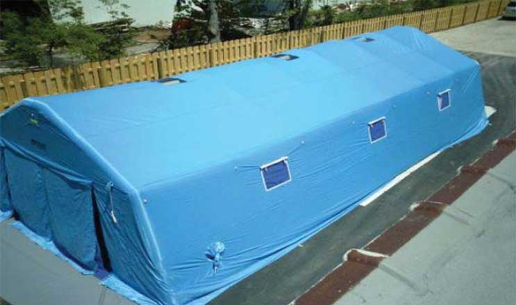 FSI DAT Series Pneumatic Shelter  20