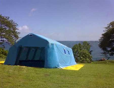 FSI DAT Series Pneumatic Shelter 25