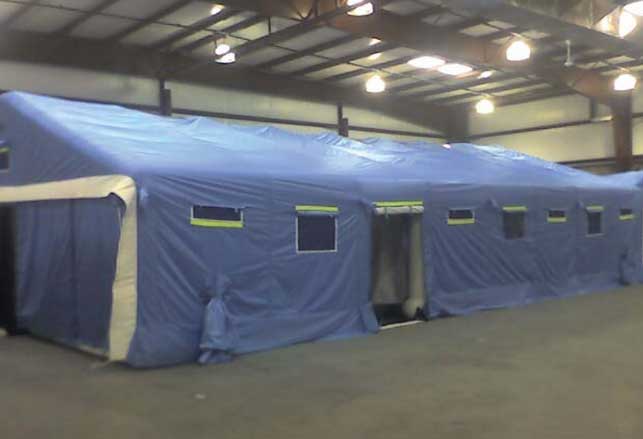 FSI DAT Series Pneumatic Shelter  24