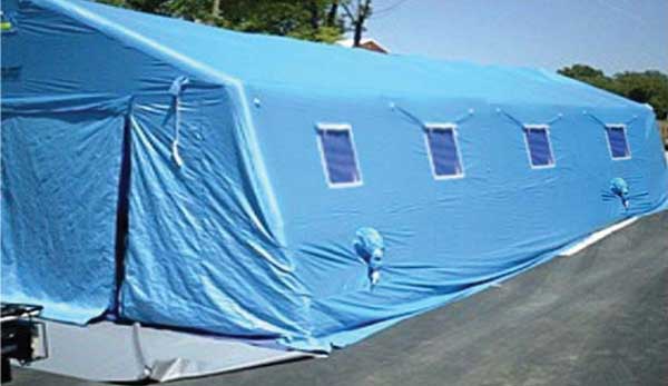 FSI DAT Series Pneumatic Shelter 20