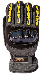 Extrication Work Gloves with Moisture Barrier from FireCraft