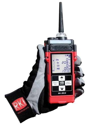 GX-2012 Sample Draw Confined Space Monitor from RKI Instruments