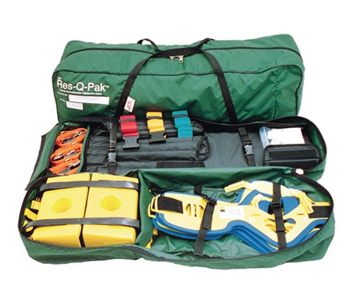 RES-Q-PAK Spinal Immobilization Equipment Case from R&B Fabrications