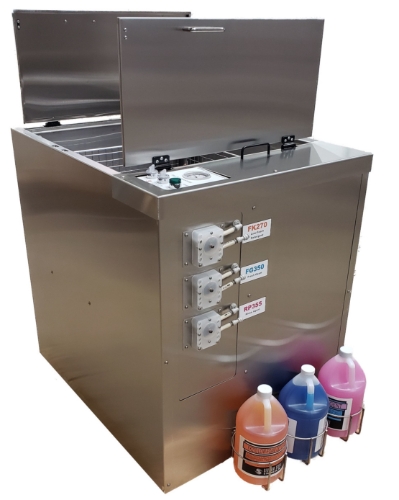 Light to Medium Volume Respirator Washer from Georgia Steel