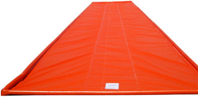 EAGLE II Air Wall Containment Berm - 40 oz. PVC from Husky Portable Containment