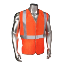 3.5 oz Poly Mesh Safety Vest, Class 2 from Radians