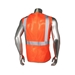 3.5 oz Poly Mesh Safety Vest, Class 2 - HV-5ANSI-PC