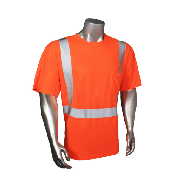 Orange Hydrowick Safety T-shirt from Radians
