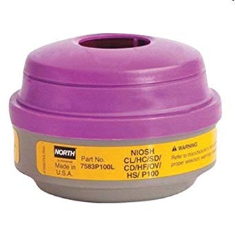 North Organic Vapor and Acid Gas Cartridge, N-Series from Honeywell