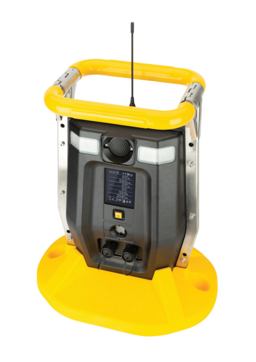 BW RigRat Multi-Gas Area Monitor from BW Technologies by Honeywell