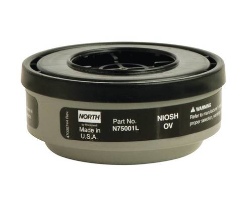 North Organic Vapor Cartridge, N-Series  from Honeywell