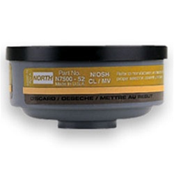 North Mercury Vapor and Chlorine Cartridge, N-Series from Honeywell