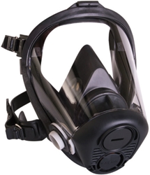 North RS6500 Full Face Respirator w/ 5-Point Strap from Honeywell