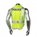 207 Breakaway - Standard Safety Police Vest - LHV-207DSZR-POL