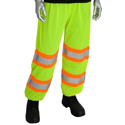 ANSI/ISEA 107 Class E Two Tone Mesh Pant from PIP