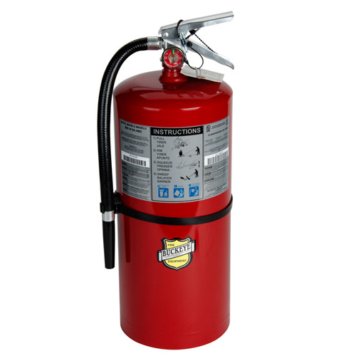 20 lb ABC Dry Chemical Fire Extinguisher, 12120