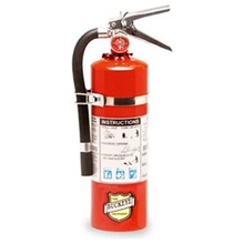 5 lb ABC Dry Chemical Fire Extinguisher from Buckeye