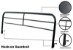 Bunk Bed Guardrail, 53" - Guardrail 53
