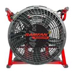 EX50Li 40V Battery Operated 700W/1hp Variable Speed Blower from Euramco Safety
