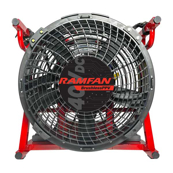EX50Li 40V Battery Operated 700W/1hp Variable Speed Blower from Euramco Safety