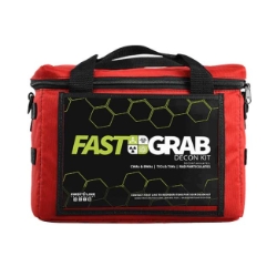 FastGrab Decon Kit FGD-EMS-001-BK-XR, FGD-EMS-001-G-XR, FGD-EMS-001-R-XR, FGD-EMS-001-Y-XR, FastGrab Decon Kit