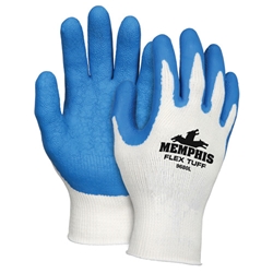 Flex-Tuff Blue Work Glove from MCR Safety
