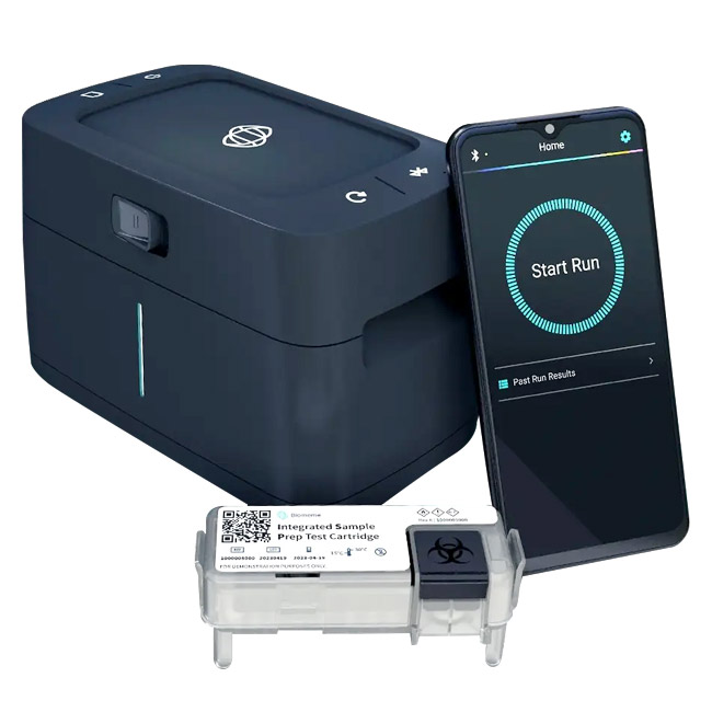 Biomeme Franklin ISP Platform