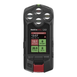 G8 Portable, 1 to 5 Gas Detector from Blackline Safety