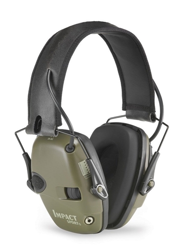Howard Leight Impact Sport Sound Amplification Earmuff from Howard Leight by Honeywell