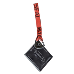 MagnaSeal 4" x 4" High Strength Leak Patch The MAGNASEAL Leak Patch is a high strength, magnetic, flexible urethane patch that is chemical resistant and can withstand a pressure of up to 30 pounds.