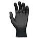 Memphis Black Kevlar Glove, 13 Gauge DuPont Kevlar/Synthetic fibers, nitrile foam palm/fingers - 9178NF