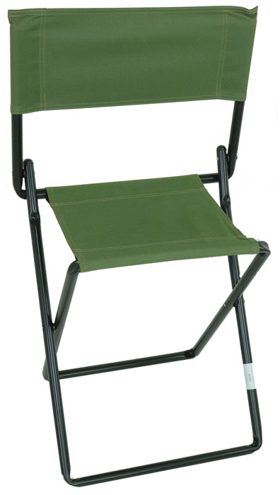 Heavy Duty Non-Sink Folding Chair from Blantex