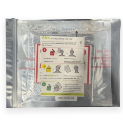 Responder Dry Decon Kit (RDK) RDK-12-612/2, First Line, Responder Dry Decon Kit