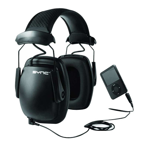 Sync Stereo Noise-Blocking Earmuff from Howard Leight by Honeywell