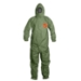 Tychem 2000 SFR Coverall w/ Attached Hood, Front Zipper Closure from DuPont