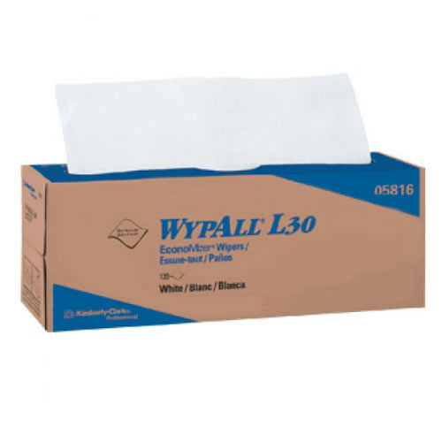 WYPALL-Economical L30 Pop-Up Wiper (720/case) from Kimberly Clark