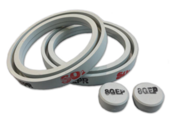 Sulfur Dioxide Kit "SA" Replacement Gasket Set, EPDM from Indian Springs